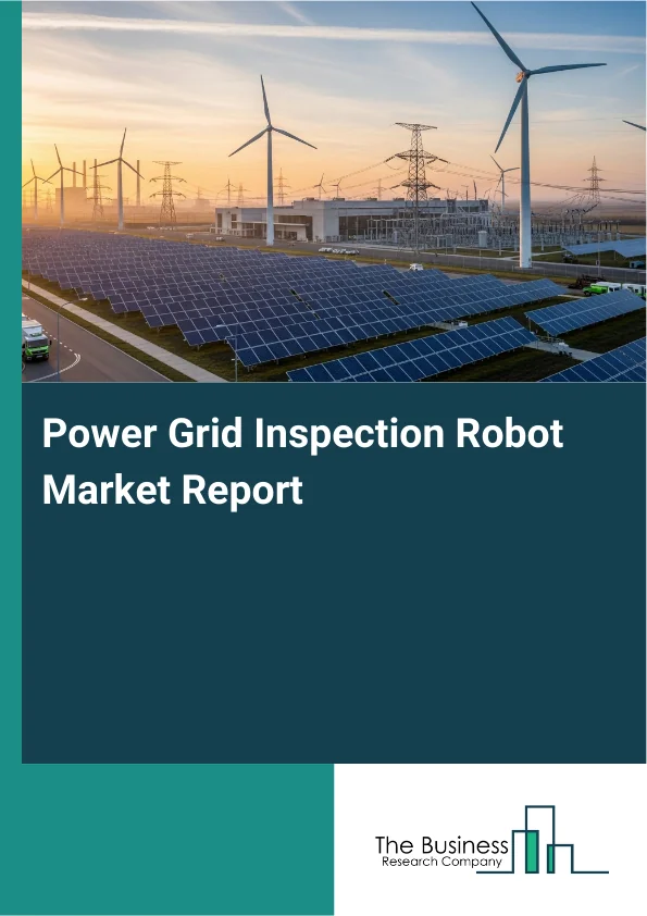 Power Grid Inspection Robot Market Report Infographic Image