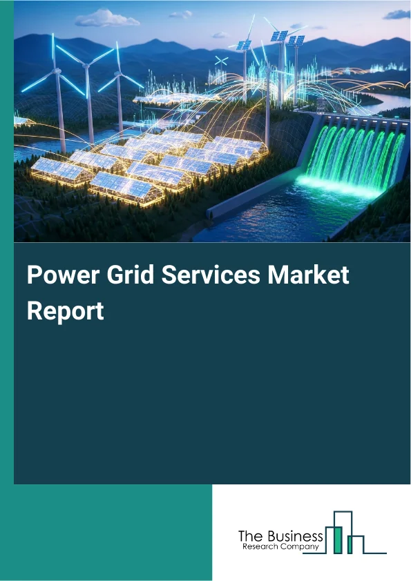 Power Grid Services Market Report Infographic Image