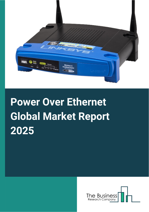 Power Over Ethernet Report Infographic Image