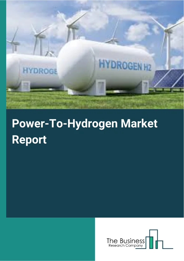 Power-To-Hydrogen Market Report Infographic Image
