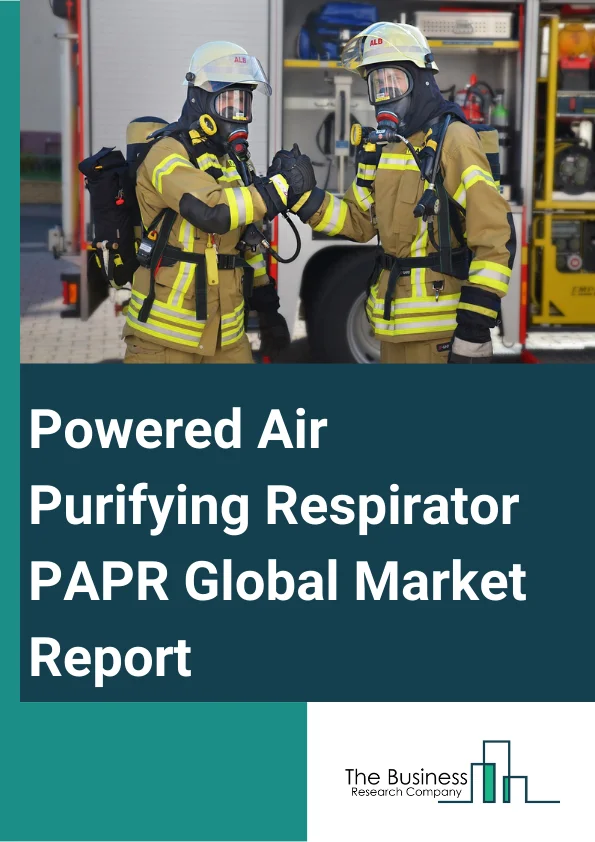 Powered Air-Purifying Respirator (PAPR) Global Market Report 2025 – By Product Type (Half Face Mask Type, Full Face Mask Type, Helmets, Hoods, And Visors), By Application (Welding, Biohazard, Pharmaceutical, Other Applications), By End-User Industry (Oil And Gas, Metal Fabrication, Agricultural, Food And Beverage, Healthcare, Fire Services, Petrochemical Or Chemical, Other End-User Industries) – Market Size, Trends, And Global Forecast 2025-2034
