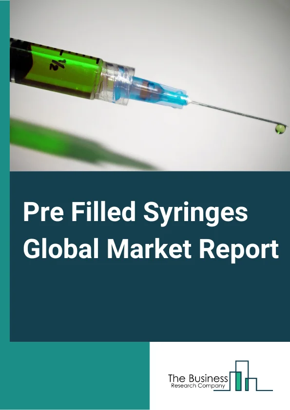Global Pre Filled Syringes Market Report 2024 