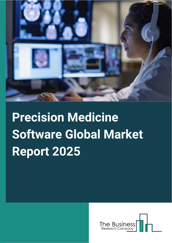 Global Precision Medicine Software Market Report 2025