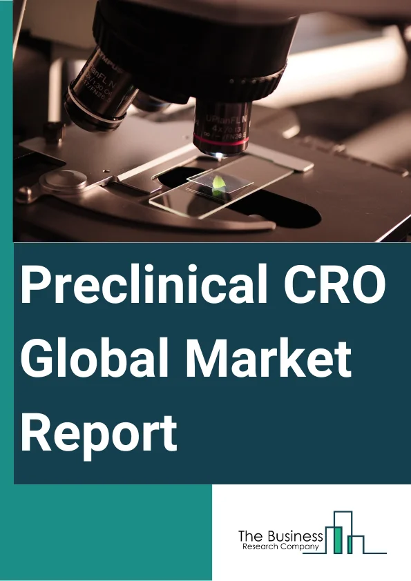 Preclinical CRO Global Market Report 2023