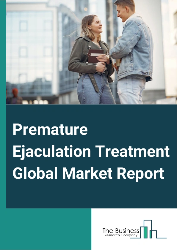 Premature Ejaculation Treatment Global Market Report 2025 – By Type (Antidepressants (SSRIs), Phosphodiesterase-5 Inhibitors, Topical Anesthetics, Analgesics, Other Treatment), By Route of Administration (Oral, Topical), By Distribution Channel (Retail, Direct-To-Consumer), By Application (Hospital, Retail Pharmacy, Online Pharmacy, Other Applications) – Market Size, Trends, And Global Forecast 2025-2034