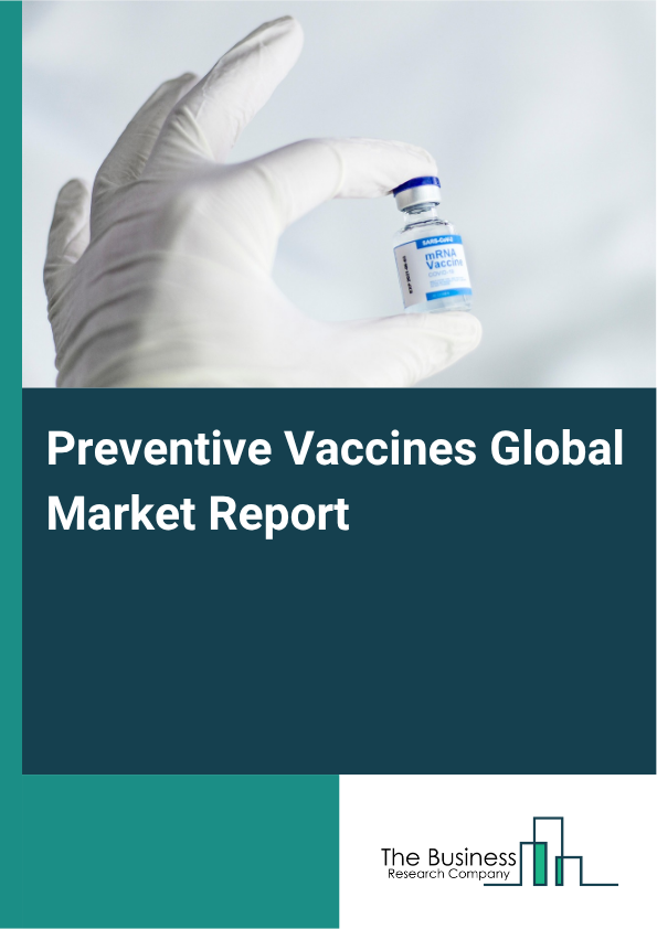 Preventive Vaccines Global Market Report 2025 - By Type (Live Or Attenuated Vaccines, Inactivated Vaccines, Toxoid Vaccines, Subunit Vaccines, Conjugate Vaccines, DNA Vaccines, Recombinant Vector Vaccines), By Disease Ty...