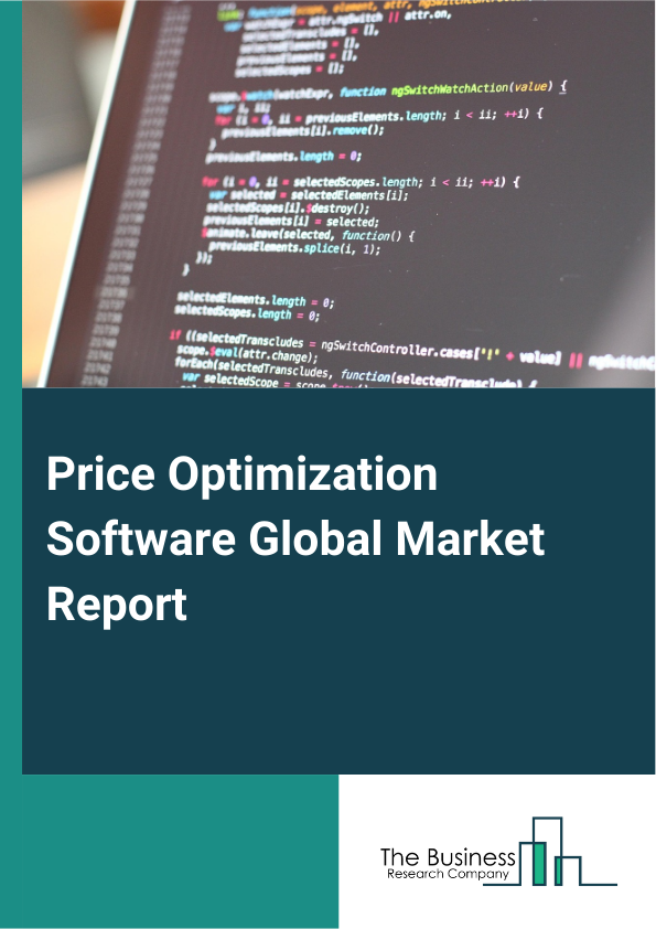 Global Price Optimization Software Market Report 2025