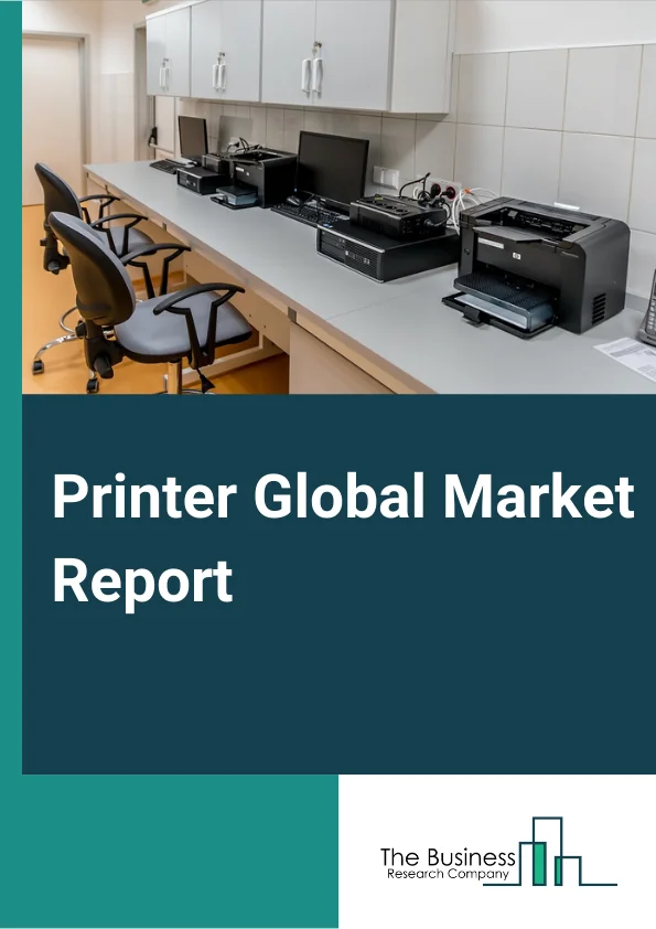 Printer Global Market Report 2023 – By Type (DotMatrix Printers, Line Printers, DaisyWheel Printers, Laser & Led Printers, Mono Printers), By Technology (Inkjet, Thermal, Impact), By Printer Interface (Wired, Wireless), By Output Type (Color, Monochrome5) By Enduser Applications: Residential, Commercial, Educational Institutions, Enterprises, Government, Other Applications) – Market Size, Trends, And Global Forecast 2023-2032