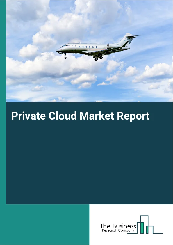 Private Cloud Market Report Infographic Image