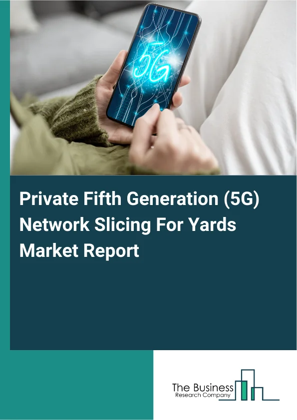 Private Fifth Generation (5G) Network Slicing For Yards Market Report Infographic Image