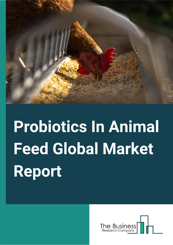 Probiotics In Animal Feed Global Market Report 2024 – By Form Type (Dry, Liquid), By Source Type (Bacteria, Yeast and Fungi), By Application Type (Cattle, Poultry, Swine, Aquaculture, Other Applications) – Market Size, Trends, And Global Forecast 2024-2033