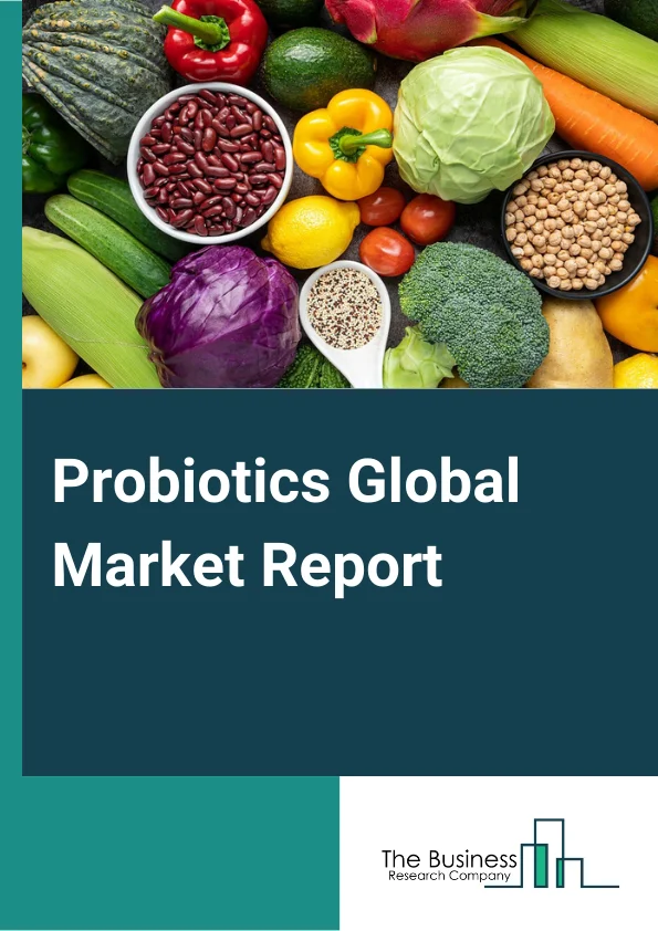 Probiotics Global Market Report 2024 – By Form (Liquid, Dry), By Ingredient (Bacteria, Yeast), By Application (Food and Beverages, Dietary Supplements, Animal Feed), By End User (Human, Animal), By Distribution Channel (Hypermarkets Or Supermarkets, Pharmacies Or Health Stores, Convenience Stores, Online Retail, Other Distribution Channels) – Market Size, Trends, And Global Forecast 2024-2033
