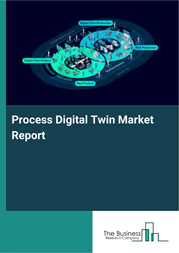Process Digital Twin Market Report Infographic Image