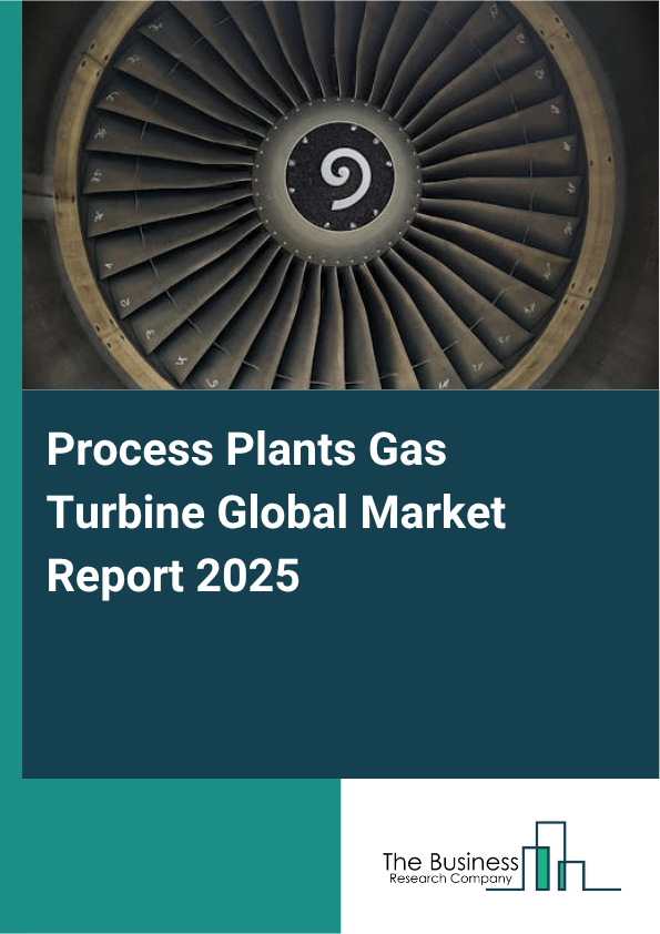 Global Process Plants Gas Turbine Market Report 2025