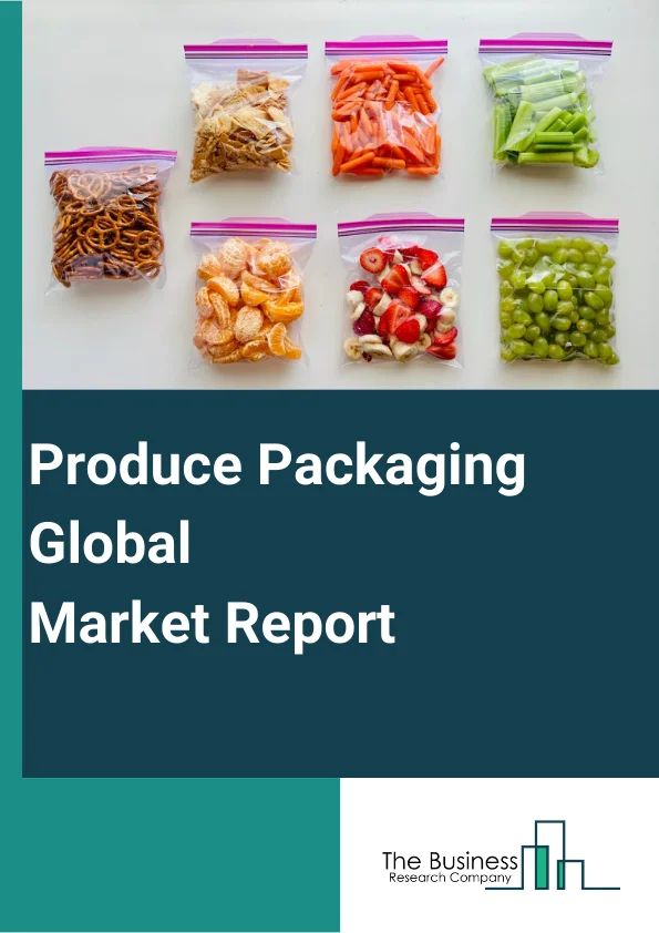 Produce Packaging Global Market Report 2023 – By Packaging Type (Corrugated Boxes, Bags and Liners, Plastic Containers, Trays, Other Packaging Types), By Application (Food Grains, Vegetables, Fruits), By End User (Growers or Shippers, Re-packers, Retail Stores) – Market Size, Trends, And Global Forecast 2023-2032
