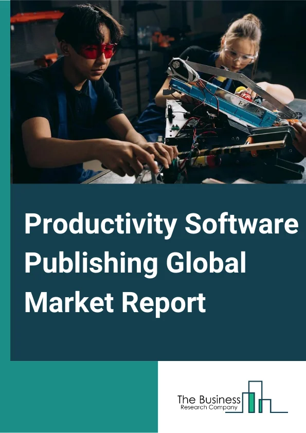 Productivity Software Publishing Global Market Report 2023 – By Application (Usage Tracking, License Management, Advanced Reporting, Other Applications), By Deployment Type (Cloud based, OnPremises),By End User (BFSI, Manufacturing, Telecommunications, Media & Entertainment, Transportation, Retail) – Market Size, Trends, And Global Forecast 2023-2032