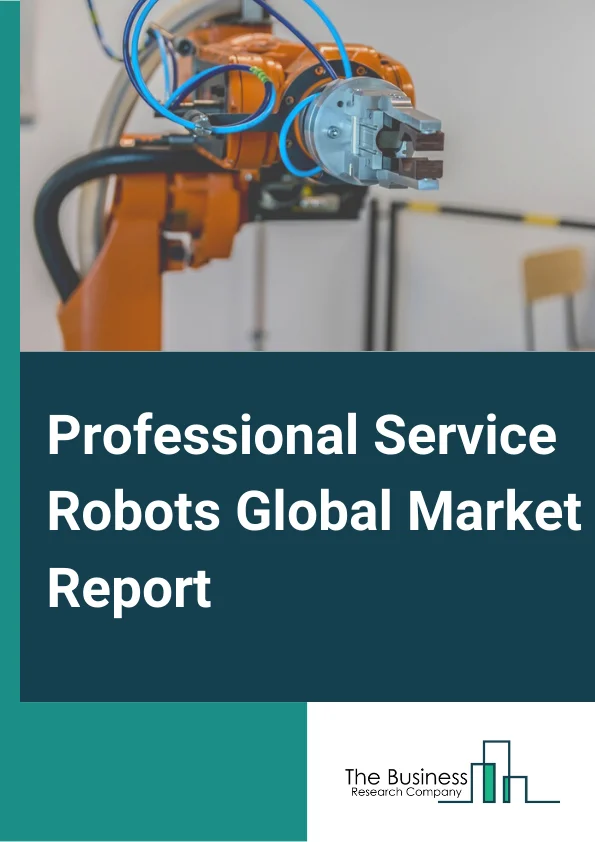 Professional Service Robots  Market Report 2023