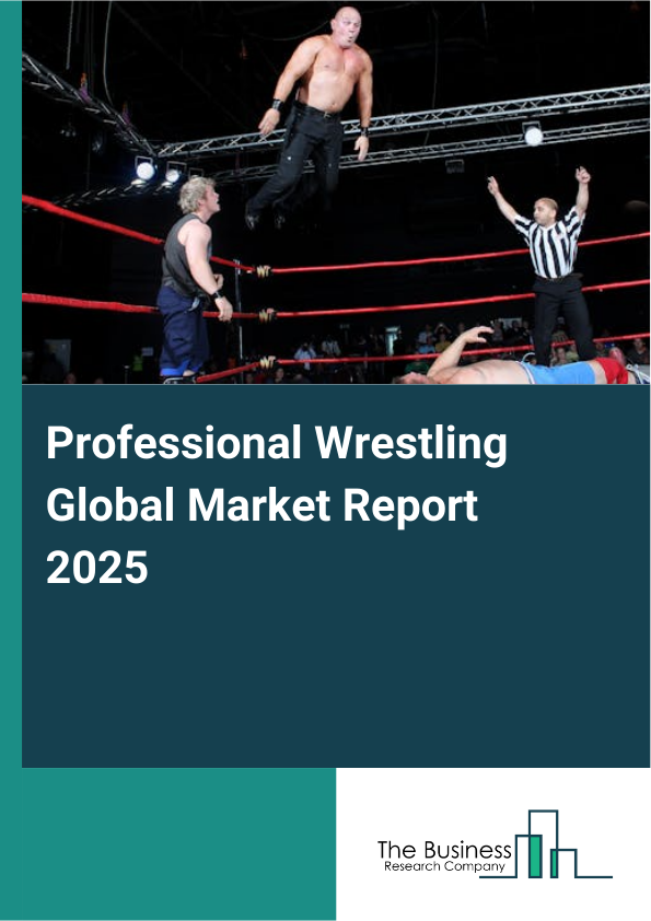 Professional Wrestling Market Report Infographic Image