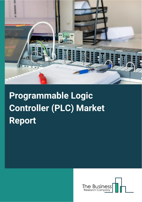 Programmable Logic Controller (PLC) Market Report Infographic Image