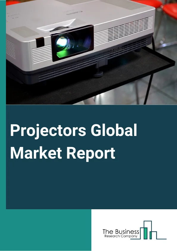 Projectors Global Market Report 2024 – By Type (HomeTheater Projector, Business Projector, Portable Projector), By Technology (DLP (Digital Light Processing), LCD (Liquid Crystal Display), LCOS (Liquid Crystal on Silicon)), By Dimension (2D,3D), By Distribution Channel (Hypermarkets, Electronic Malls, Specialty Stores, Online Retail, Other Distribution Channels), By Application (Business, Education, Home, Cinema, Other Applications) – Market Size, Trends, And Global Forecast 2024-2033