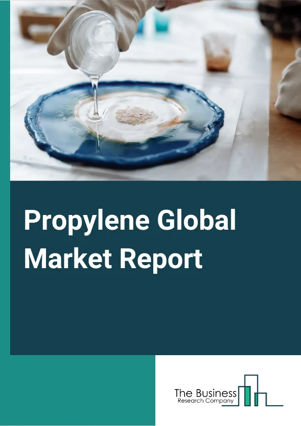 Propylene Global Market Report 2023 – By Derivatives (Polypropylene, Propylene oxide, Cumene, Acrylonitrile, Acrylic acid and Acrylates, Alcohols, Other Derivatives), By Application (Organic Chemical Raw Materials, Synthetic Resins, Fine Chemicals, Other Applications), By End User Industry (Automotive, Construction, Packaging, Textile, Other End-Use Industries) – Market Size, Trends, And Market Forecast 2023-2032