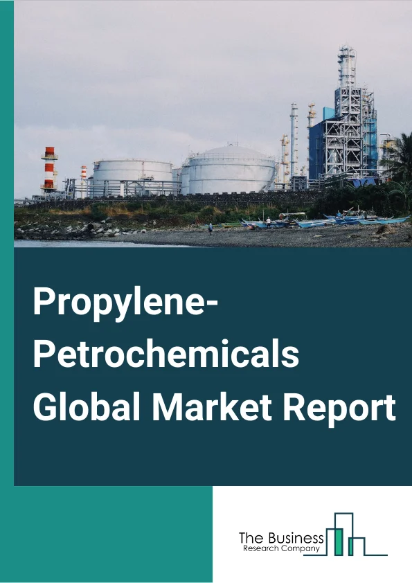 Propylene-Petrochemicals Global Market Report 2023 – By Type (Homopolymer, Copolymer), By Application (Injection Molding, Fiber and Raffia, Film and Sheet, Blow Molding), By End User Industry (Automotive, Construction, Packaging, Textile, Other End-Use Industries) – Market Size, Trends, And Market Forecast 2023-2032