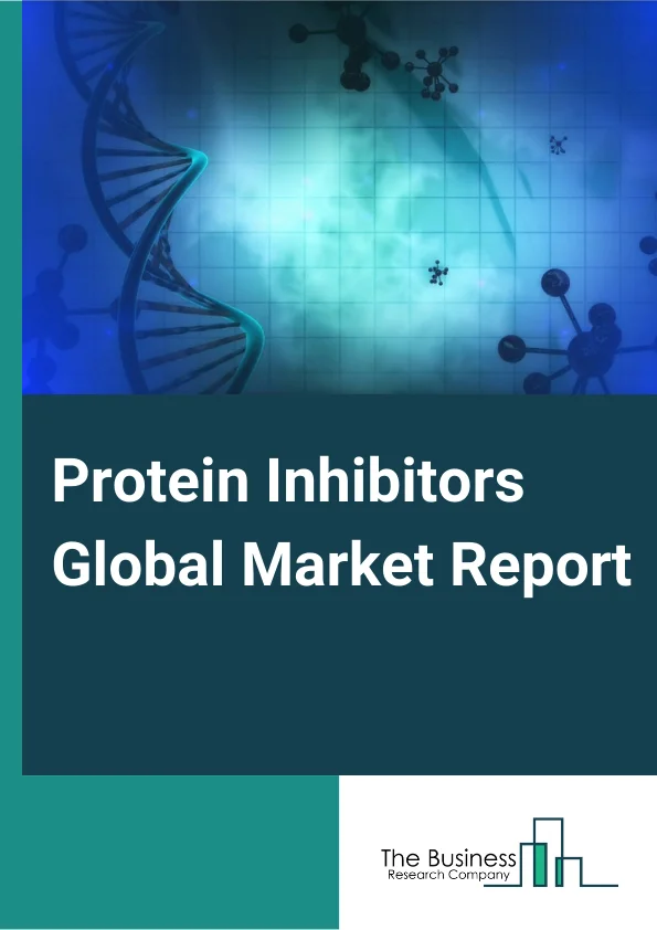 Protein Inhibitors Global Market Report 2024 – By Product (Protein Kinase Inhibitors, Monoclonal Antibody, Other Products), By Application (Oncology, Inflammatory Diseases, Other Applications), By Distribution Channel (Hospital Pharmacies, Independent Pharmacies, Online Pharmacies ) – Market Size, Trends, And Global Forecast 2024-2033