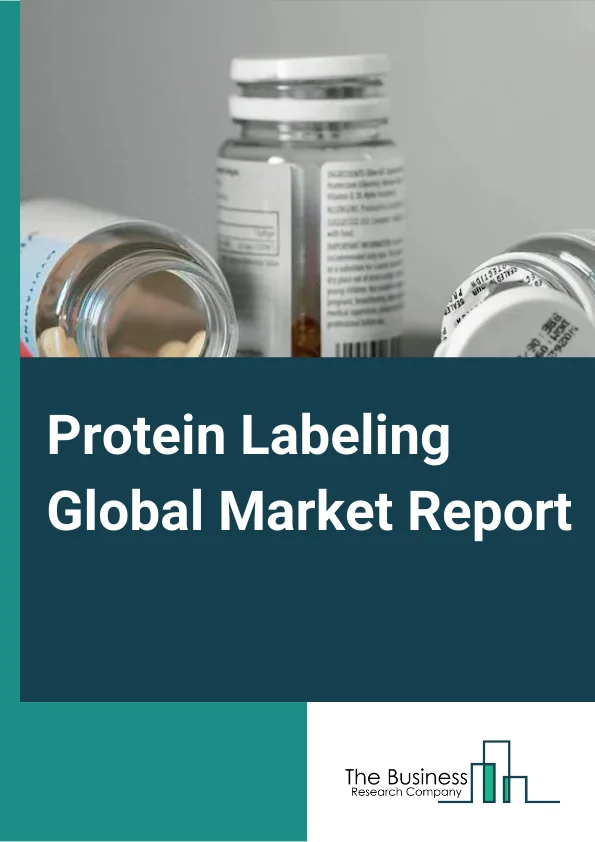 Protein Labeling Global Market Report 2023 – By Product (Reagents, Protein, Enzymes, Probes/ Tags, Monoclonal Antibodies), By Labeling Method (In-vitro Labeling, In-vivo Labeling), By Application (Cell Based-Assay, Fluorescence Microscopy, Immunological Techniques, Mass Spectrometry, Protein Micro Assay) – Market Size, Trends, And Market Forecast 2023-2032