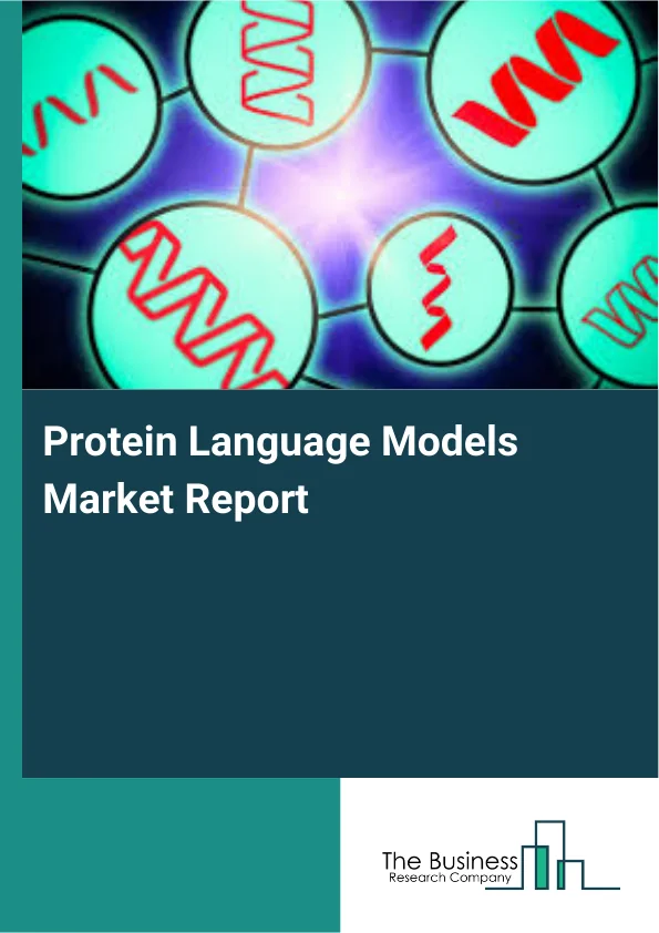 Protein Language Models Market Report Infographic Image