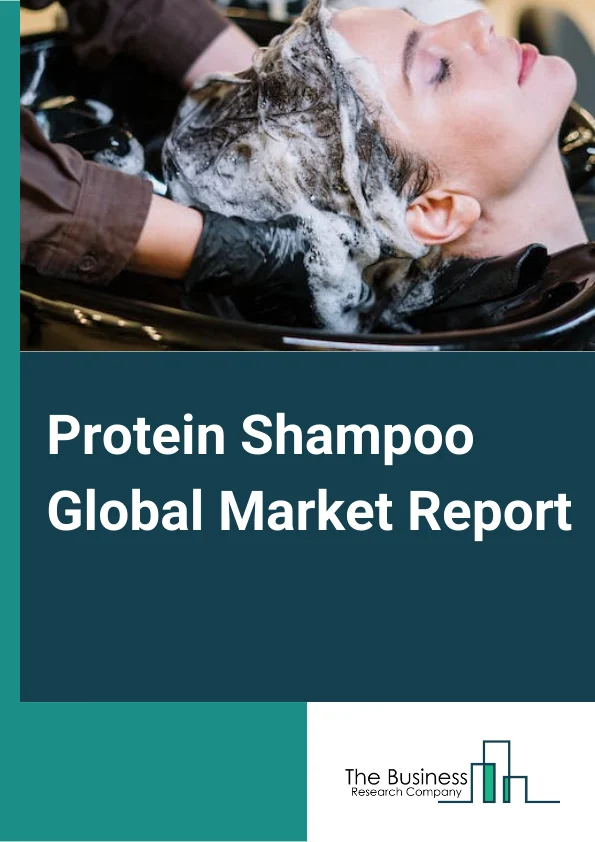 Protein Shampoo Global Market Report 2023 – By Product (Standard Protein Shampoo, Anti dandruff Protein Shampoo, Anti frizz Protein Shampoo, Other Products), By Ingredient (Natural and Organic, Chemical based), By Distribution Channel (Online, E commerce Websites, Company owned Websites, Offline, Hypermarkets and Supermarkets, Pharmaceutical and Drug Stores, Other Distribution Channels), By End User (Adults, Kids) – Market Size, Trends, And Global Forecast 2023-2032