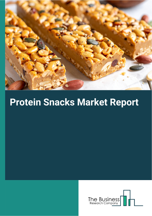 Protein Snacks Market Report Infographic Image