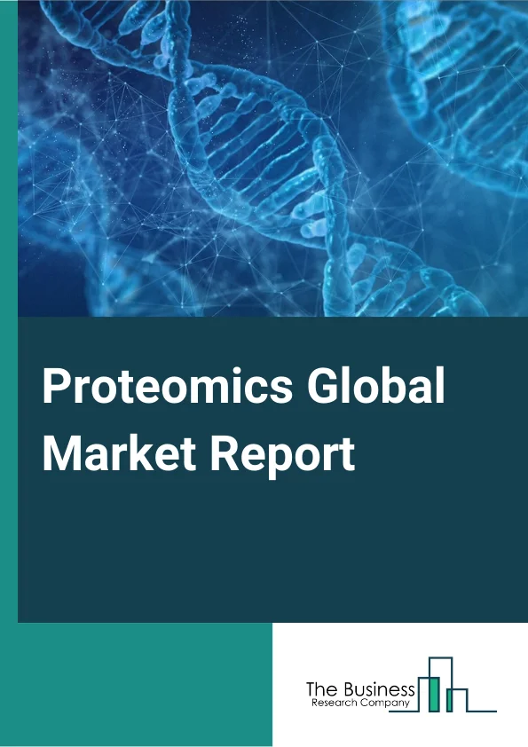 Proteomics Global Market Report 2023 –  By Component (Reagents, Instruments), Reagents (Including Reagents And Consumables), By Instrument (Protein Microarrays, Spectroscopy, Xray Crystallography, Chromatography, Electrophoresis, Surface Plasmon Resonance, Protein Fractionation), By Service And Software (Core Proteomics Services, Bioinformatics Software & Services) – Market Size, Trends, And Global Forecast 2023-2032