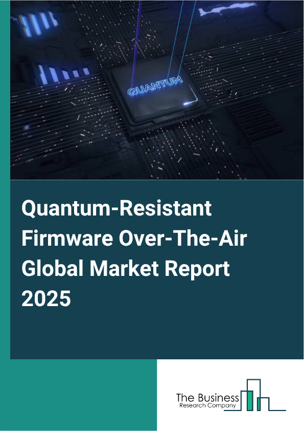 Global Quantum-Resistant Firmware Over-The-Air Market Report 2025