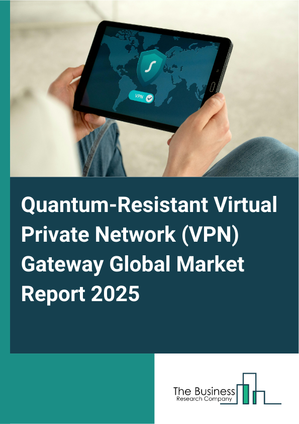 Global Quantum-Resistant Virtual Private Network (VPN) Gateway Market Report 2025