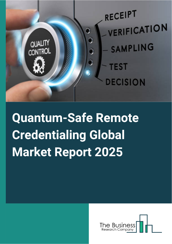 Global Quantum-Safe Remote Credentialing Market Report 2025