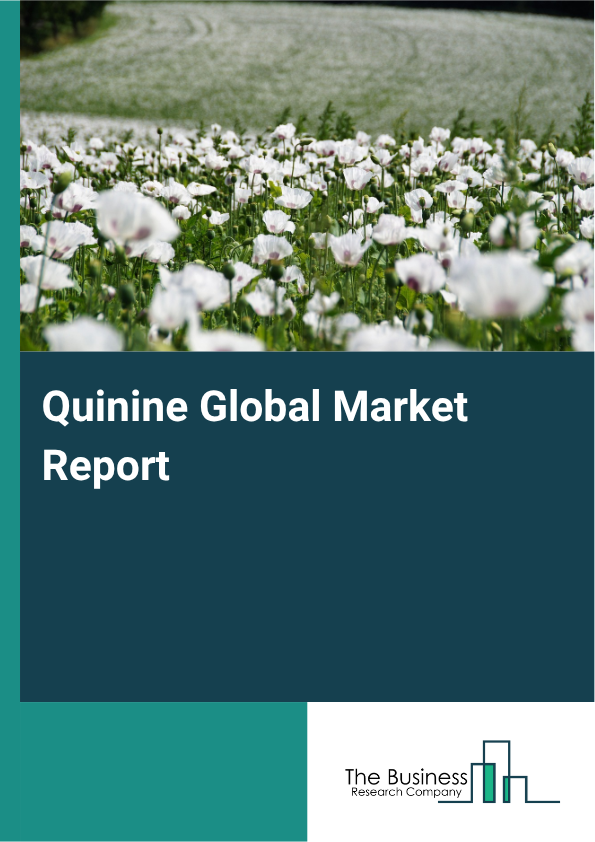 Global Quinine Market Report 2025 