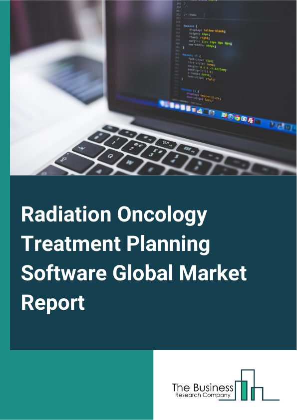 Radiation Oncology Treatment Planning Software