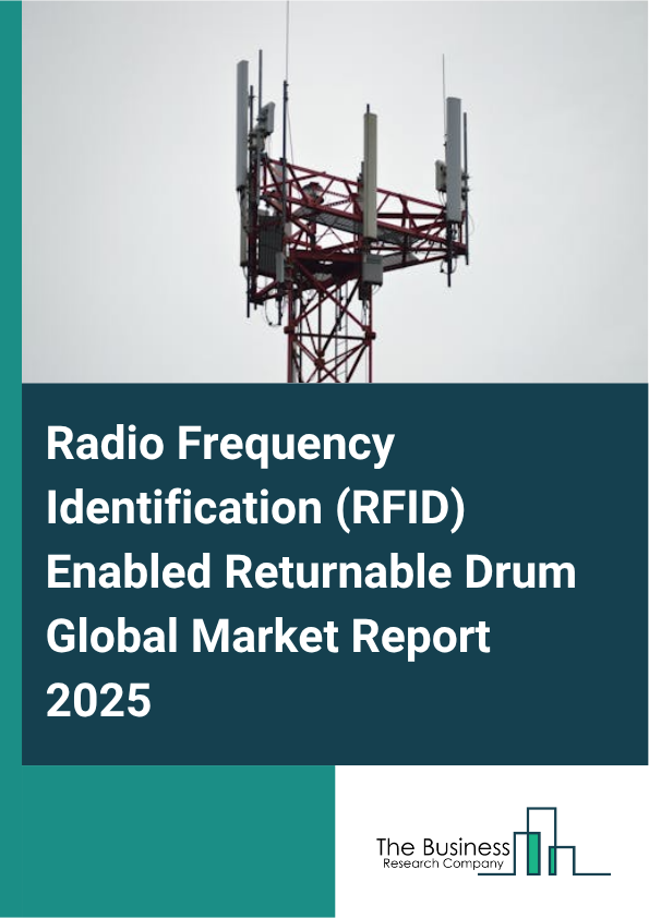 Radio Frequency Identification (RFID) Enabled Returnable Drum Market Report Infographic Image