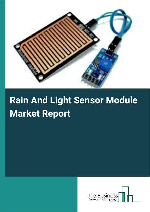 Rain And Light Sensor Module Market Report Infographic Image