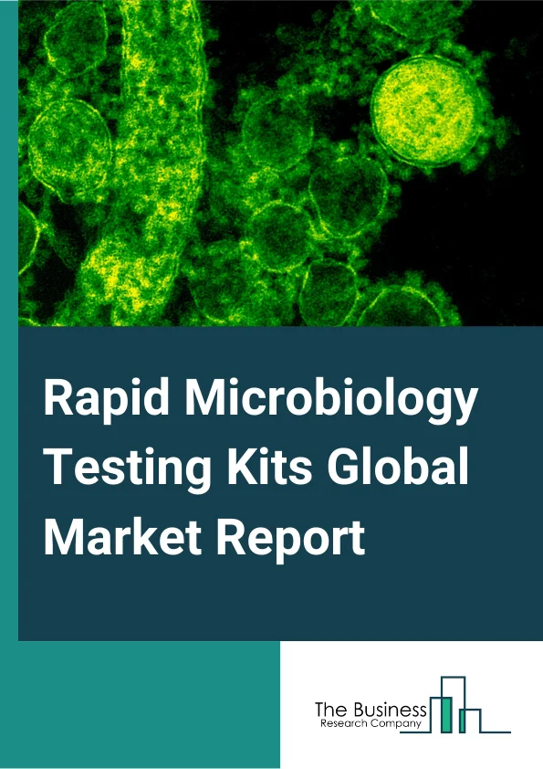 Rapid Microbiology Testing Kits Global Market Report 2024 – By Product Type (Instruments, Reagents And Kits, Consumables), By Testing Type (Growth-Based Rapid Microbiology Testing Kits, Cellular Component-Based Rapid Microbiology Testing Kits, Nucleic Acid-Based Rapid Microbiology Testing Kits, Viability-Based Rapid Microbiology Testing Kits, Other Rapid Microbiology Testing Kits Methods), By Application (Clinical Disease Diagnosis, Food And Beverage Testing, Pharmaceutical And Biological Drug Testing, Cosmetics And Personal Care Products Testing, Environmental Testing, Research Applications, Other Applications) – Market Size, Trends, And Global Forecast 2024-2033