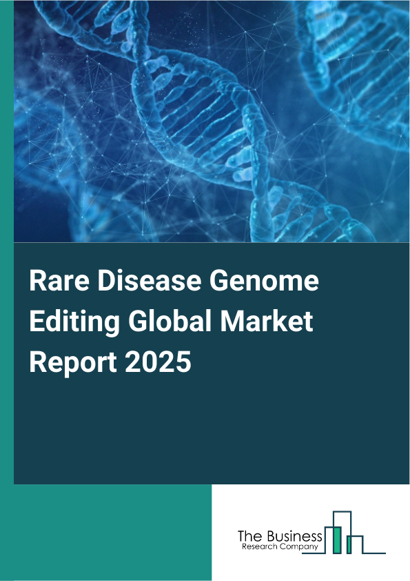 Global Rare Disease Genome Editing Market Report 2025