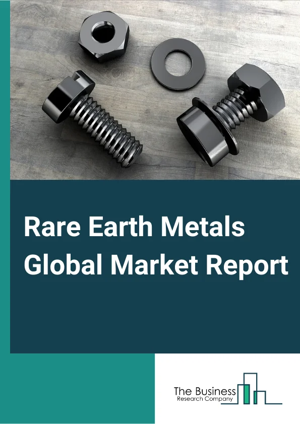 Rare Earth Metals Global Market Report 2024 – By Product Type (Light Rare Earth Metals, Heavy Earth Metals, Other Product Types), By Metal Type (Neodymium, Yttrium, Dysprosium, Terbium, Europium, Cerium, Lanthanum, Other Metal Types), By Application (Catalysts, Ceramics/Glass, Glass Polishing, Metallurgy, Other Applications) – Market Size, Trends, And Global Forecast 2024-2033