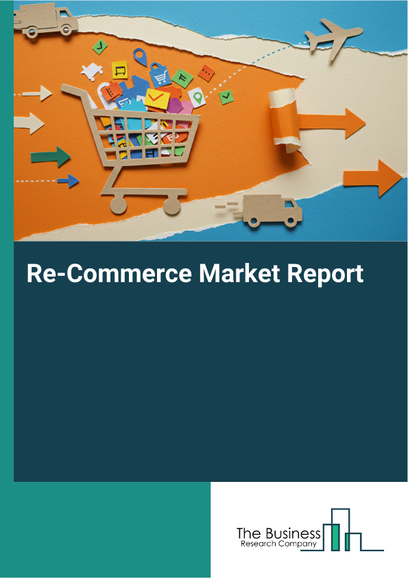 Re-Commerce Market Report Infographic Image