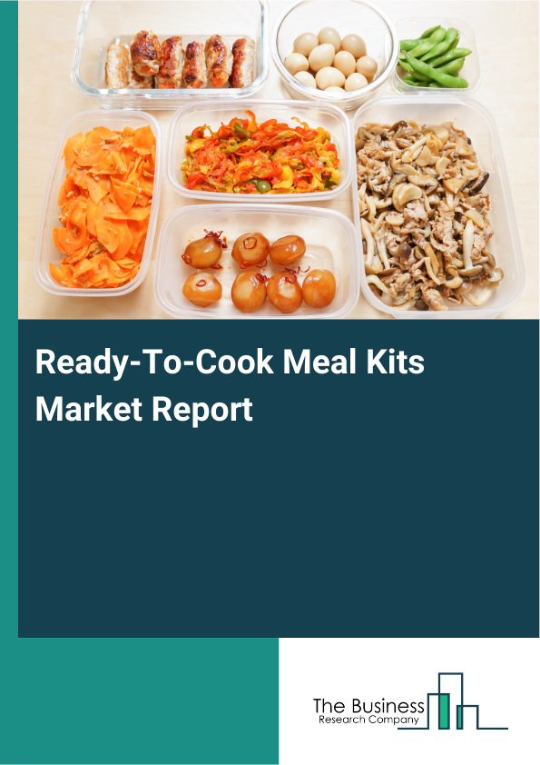 Ready-To-Cook Meal Kits Market Report Infographic Image