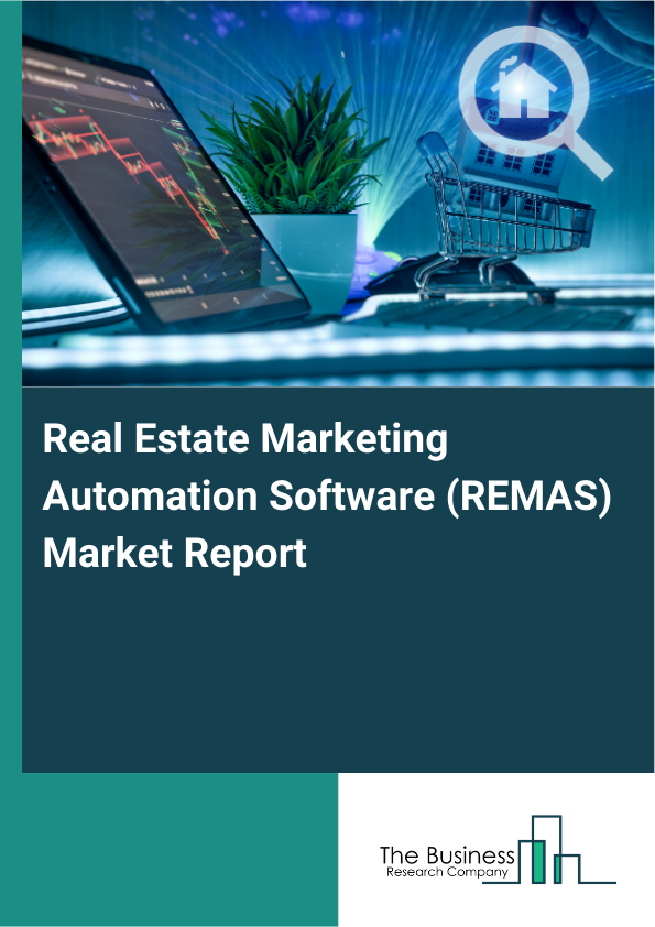 Real Estate Marketing Automation Software (REMAS) Market Report Infographic Image