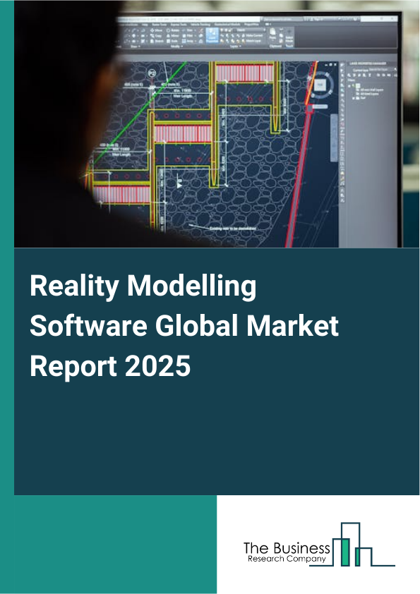 Reality Modelling Software Market Report Infographic Image