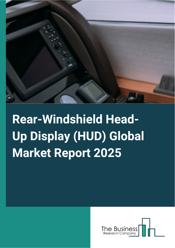 Global Rear-Windshield Head-Up Display (HUD) Market Report 2025