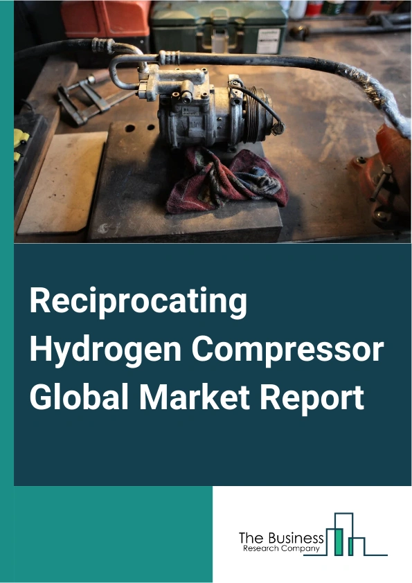 Reciprocating Hydrogen Compressor