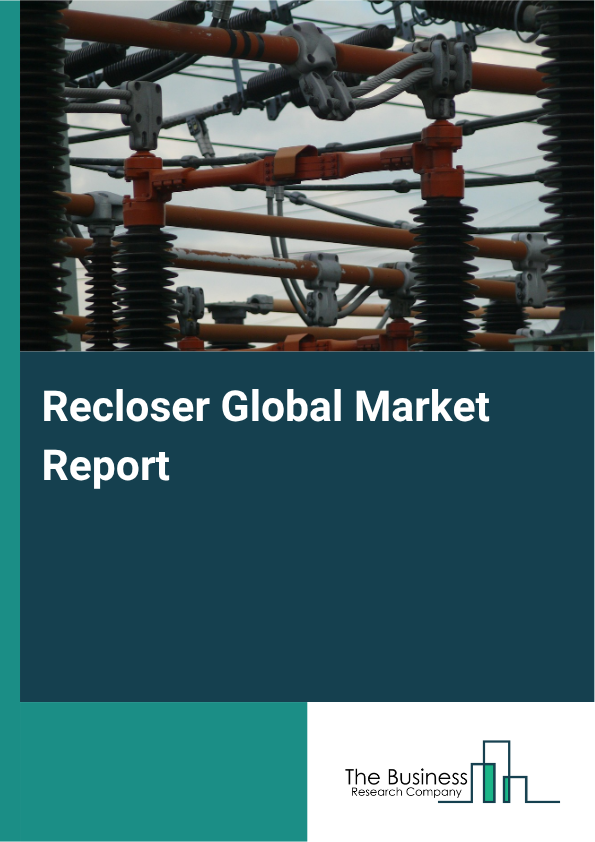 Recloser Market Size and growth rate 2025 to 2029: Graph