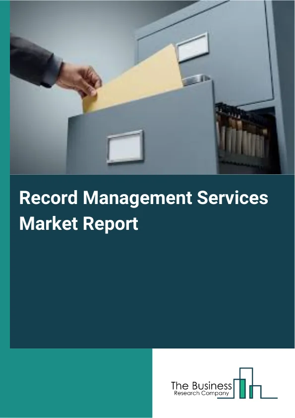 Record Management Services Market Report Infographic Image